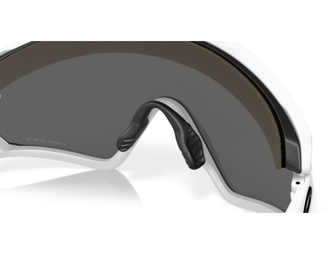 Päikeseprillid OAKLEY Wind Jacket 2.0 Matte White Prizm Black