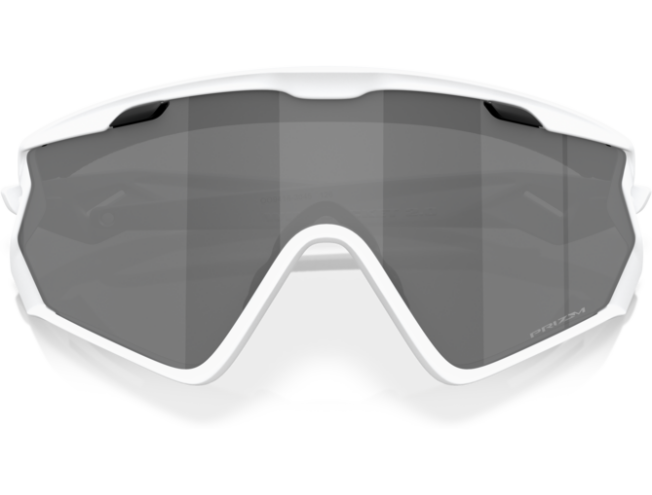 Päikeseprillid OAKLEY Wind Jacket 2.0 Matte White Prizm Black