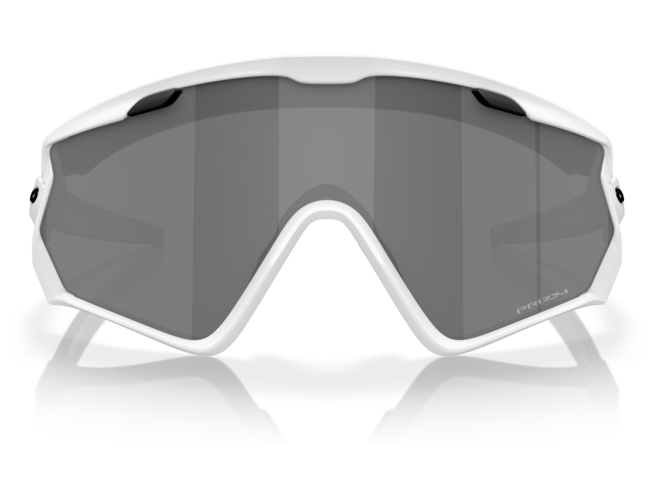 Päikeseprillid OAKLEY Wind Jacket 2.0 Matte White Prizm Black