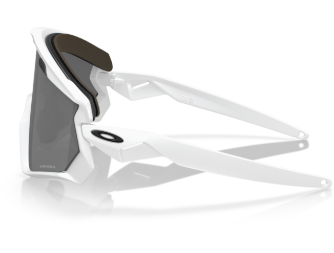 Päikeseprillid OAKLEY Wind Jacket 2.0 Matte White Prizm Black