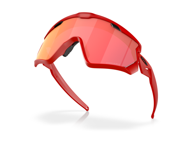Päikeseprillid OAKLEY Wind Jacket 2.0 Matte Redline Prizm Snow Torch