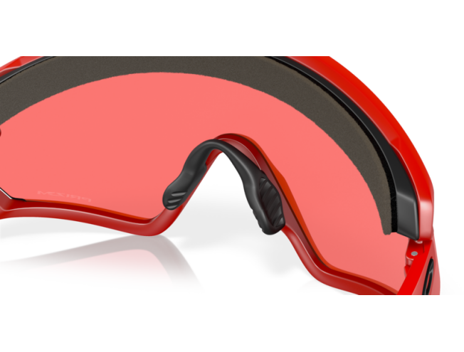 Päikeseprillid OAKLEY Wind Jacket 2.0 Matte Redline Prizm Snow Torch