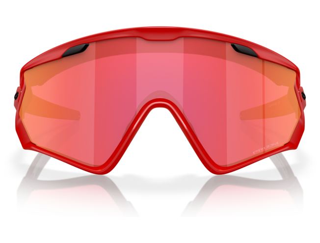 Päikeseprillid OAKLEY Wind Jacket 2.0 Matte Redline Prizm Snow Torch