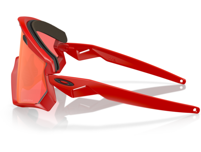 Päikeseprillid OAKLEY Wind Jacket 2.0 Matte Redline Prizm Snow Torch