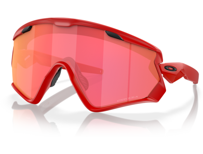 Päikeseprillid OAKLEY Wind Jacket 2.0 Matte Redline Prizm Snow Torch