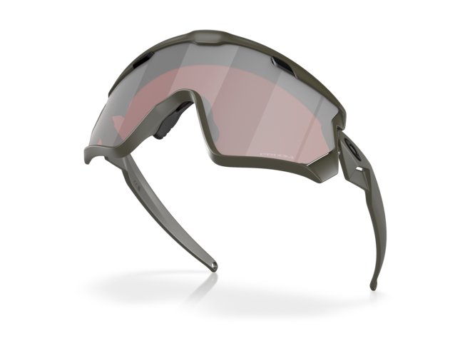 Päikeseprillid OAKLEY Wind Jacket 2.0 Matte Olive Prizm Snow Black Iridium