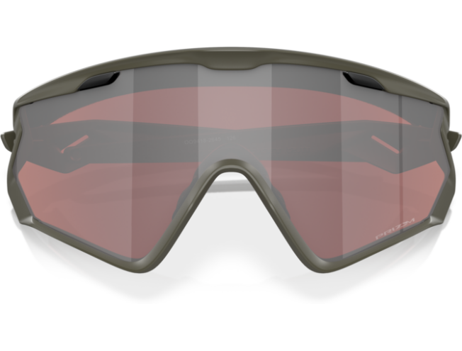 Päikeseprillid OAKLEY Wind Jacket 2.0 Matte Olive Prizm Snow Black Iridium