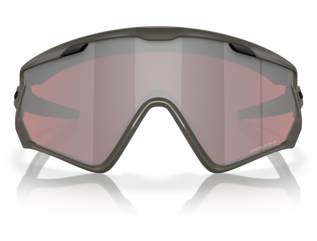 Päikeseprillid OAKLEY Wind Jacket 2.0 Matte Olive Prizm Snow Black Iridium