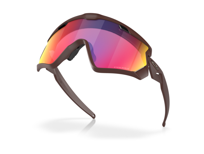 Päikeseprillid OAKLEY Wind Jacket 2.0 Matte Grenache Prizm Road