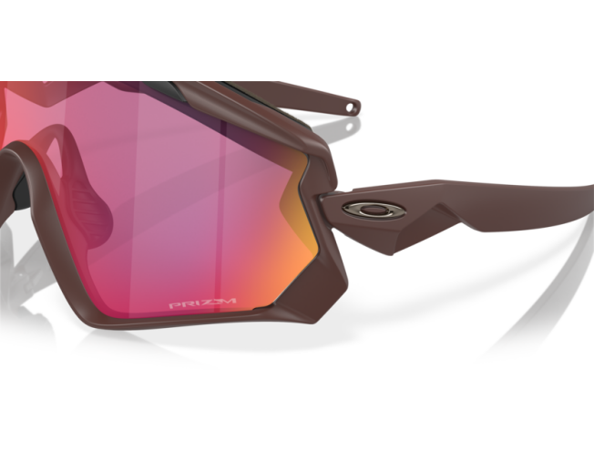Päikeseprillid OAKLEY Wind Jacket 2.0 Matte Grenache Prizm Road
