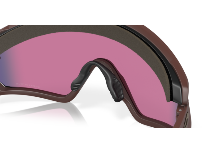 Päikeseprillid OAKLEY Wind Jacket 2.0 Matte Grenache Prizm Road