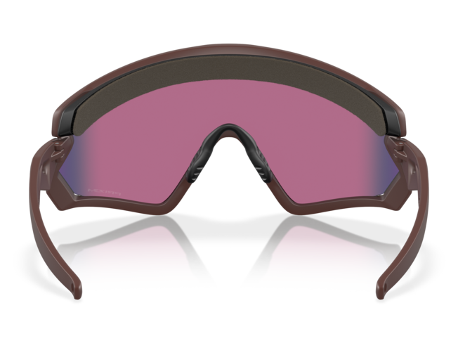Päikeseprillid OAKLEY Wind Jacket 2.0 Matte Grenache Prizm Road