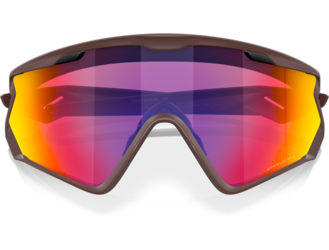 Päikeseprillid OAKLEY Wind Jacket 2.0 Matte Grenache Prizm Road