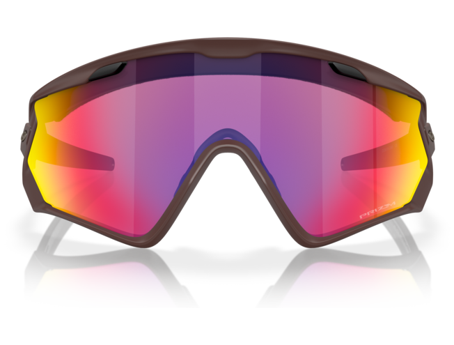 Päikeseprillid OAKLEY Wind Jacket 2.0 Matte Grenache Prizm Road