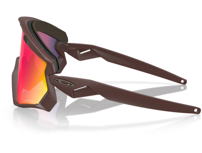 Päikeseprillid OAKLEY Wind Jacket 2.0 Matte Grenache Prizm Road