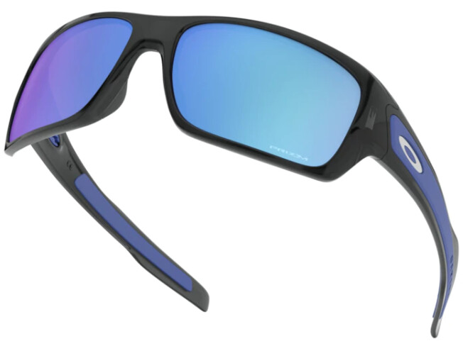 Päikeseprillid OAKLEY Turbine Black Ink Prizm Sapphire