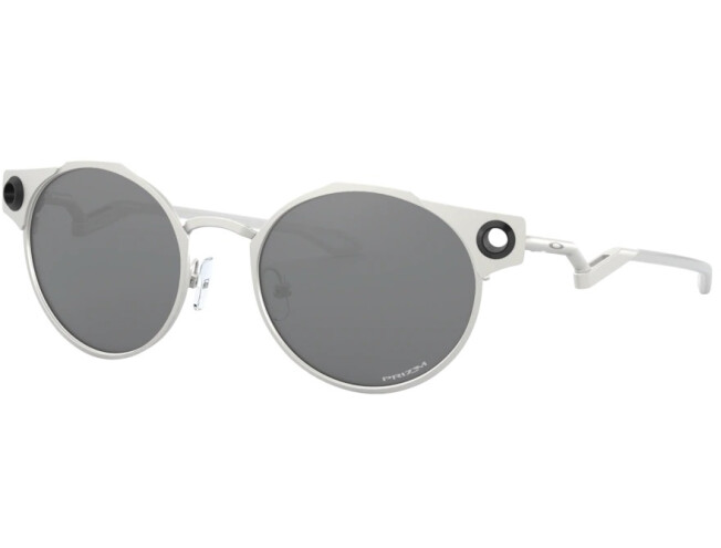 Päikeseprillid OAKLEY Deadbolt Satin Chrome Prizm Black