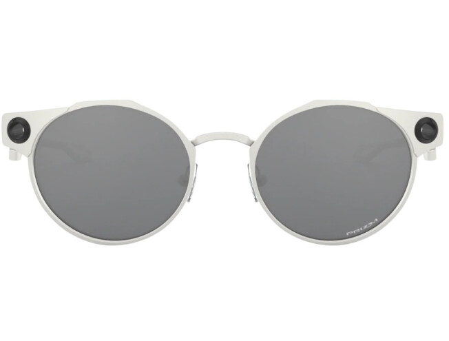 Päikeseprillid OAKLEY Deadbolt Satin Chrome Prizm Black