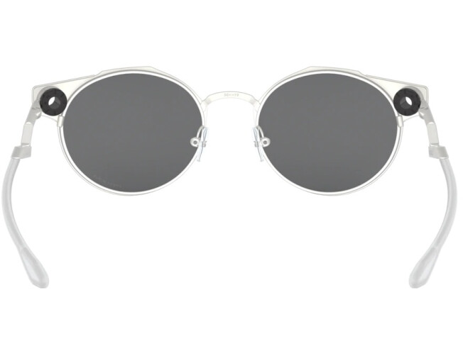 Päikeseprillid OAKLEY Deadbolt Satin Chrome Prizm Black