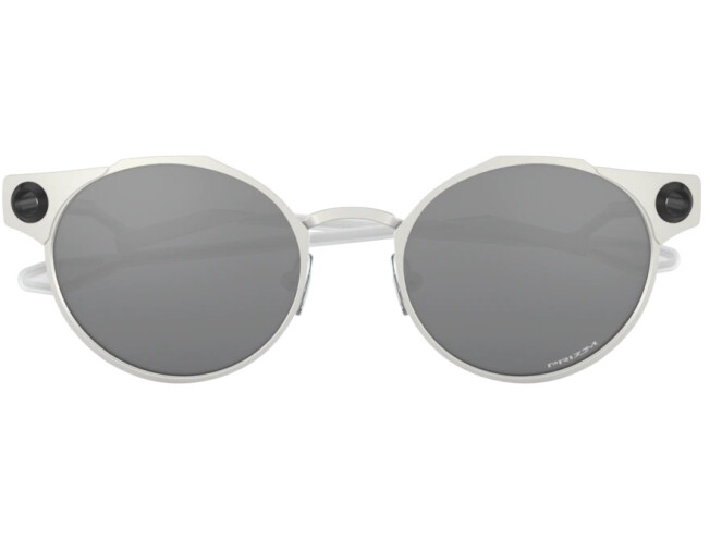 Päikeseprillid OAKLEY Deadbolt Satin Chrome Prizm Black