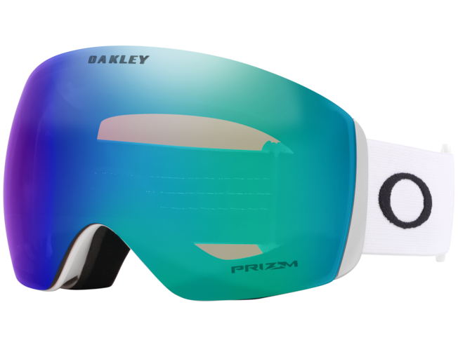 Mäeprillid OAKLEY Flight Deck L Matte White Prizm Snow Argon Iridium