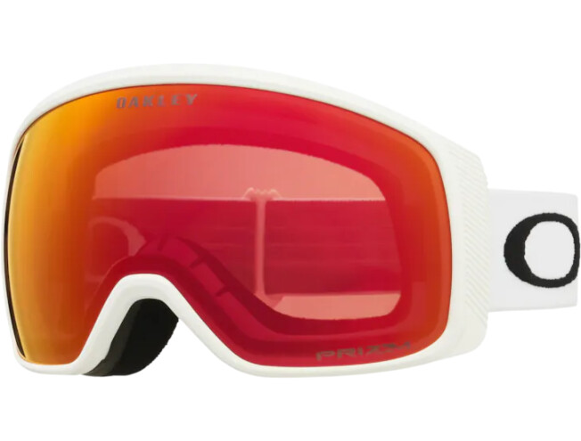 Mäeprillid OAKLEY Flight Tracker M Matte White Prizm Snow Torch Iridium