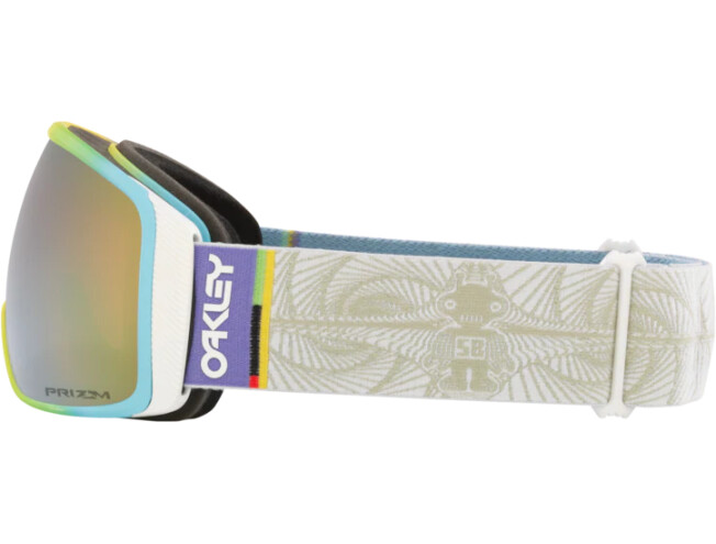 Mäeprillid OAKLEY Flight Tracker L Torstein Signature Prizm Sage Gold