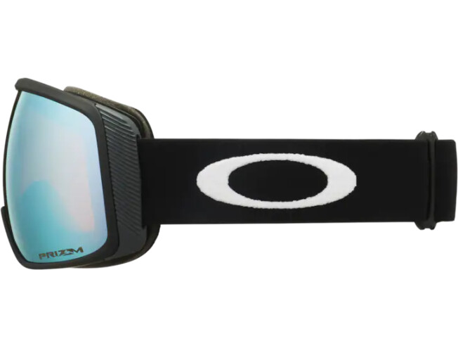 Mäeprillid OAKLEY Flight Tracker M Matte Black Prizm Snow Sapphire Iridium