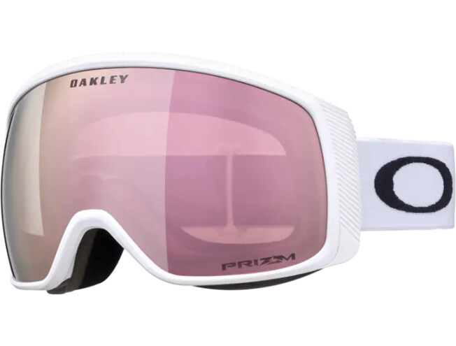 Mäeprillid OAKLEY Flight Tracker M Matte White Prizm Rose Gold Iridium