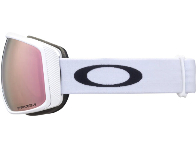 Mäeprillid OAKLEY Flight Tracker M Matte White Prizm Rose Gold Iridium