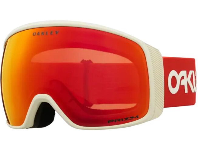 Mäeprillid OAKLEY Flight Tracker L Factory Pilot Viper Red Grey Prizm Snow Torch Iridium