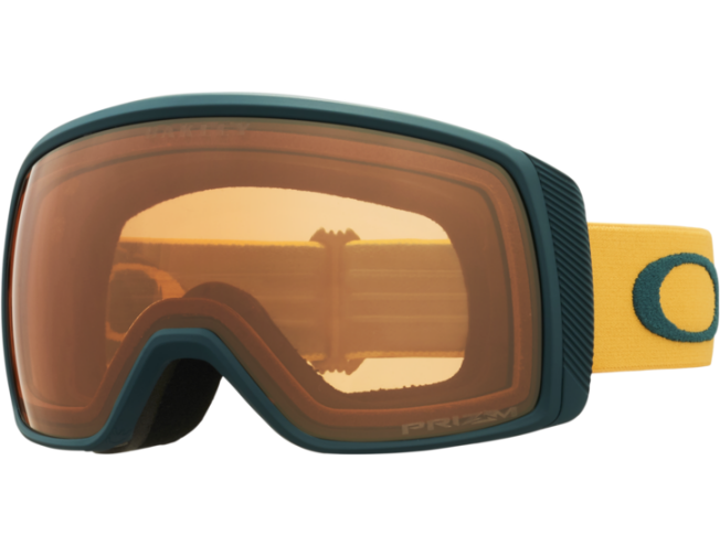 Mäeprillid OAKLEY Flight Tracker S Balsam Mustard Yellow Prizm Snow Persimmon