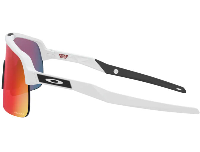 Päikeseprillid OAKLEY Sutro Lite Matte White Prizm Road