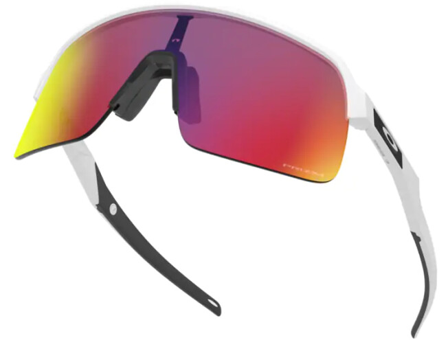 Päikeseprillid OAKLEY Sutro Lite Matte White Prizm Road