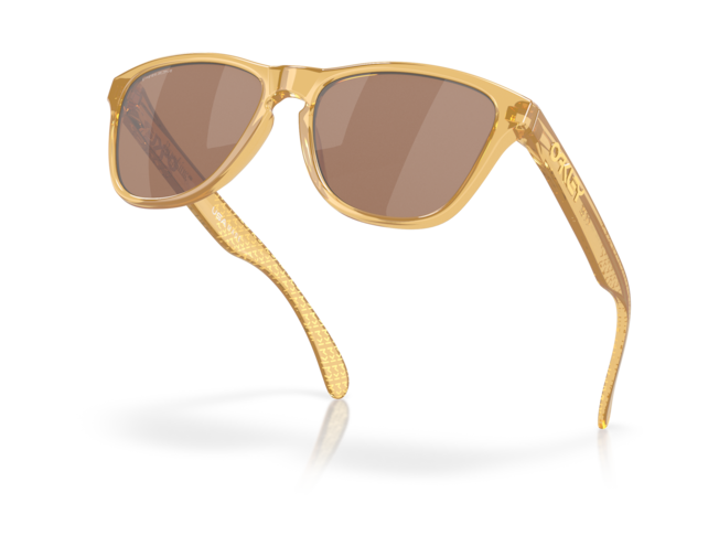 Päikeseprillid OAKLEY Frogskins XS Kylian Mbappé Light Curry Prizm Tungsten