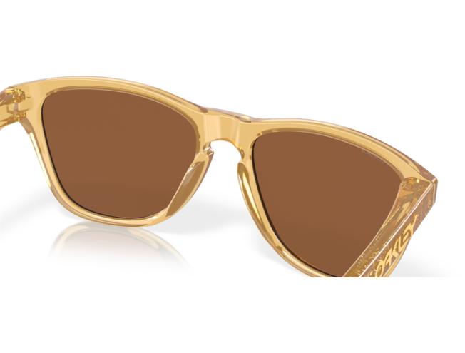 Päikeseprillid OAKLEY Frogskins XS Kylian Mbappé Light Curry Prizm Tungsten