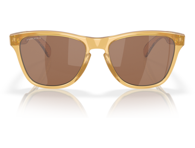 Päikeseprillid OAKLEY Frogskins XS Kylian Mbappé Light Curry Prizm Tungsten