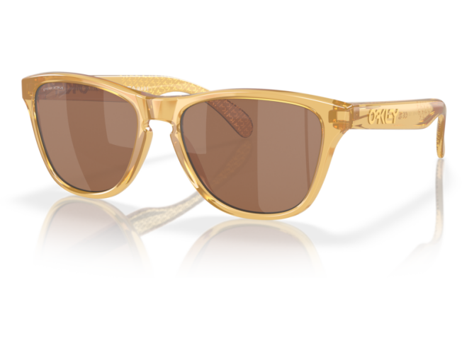 Päikeseprillid OAKLEY Frogskins XS Kylian Mbappé Light Curry Prizm Tungsten
