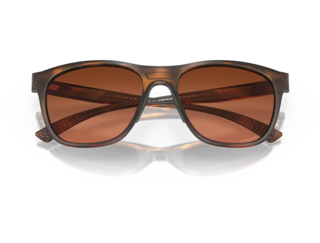 P&auml;ikeseprillid OAKLEY Leadline Matte Brown Tortoise Prizm Brown Gradient