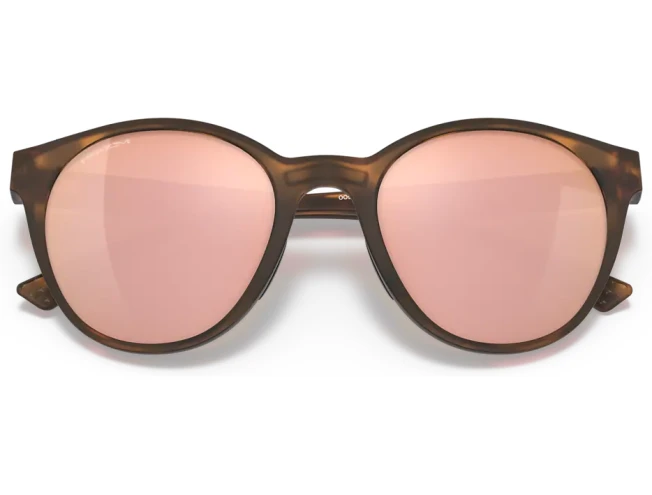 Päikeseprillid OAKLEY Spindrift Matte Brown Tortoise Prizm Rose Gold