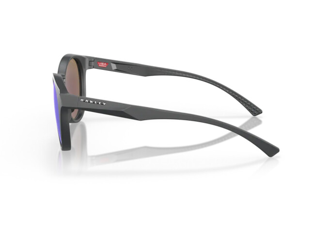 Päikeseprillid OAKLEY Spindrift Matte Carbon Prizm Sapphire Polarized