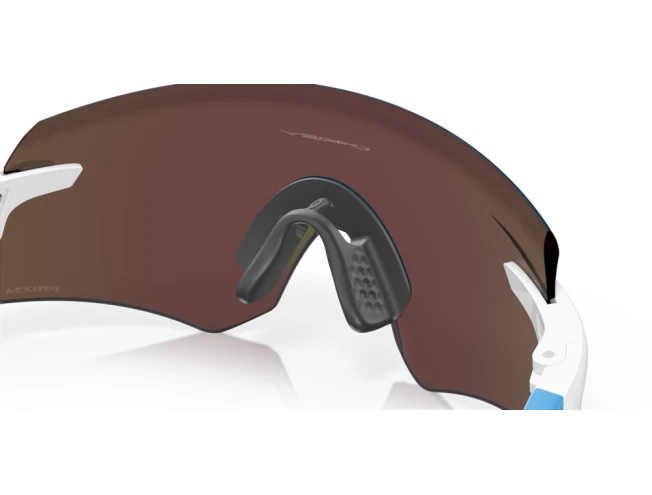 Päikeseprillid OAKLEY Encoder Polished White Prizm Sapphire