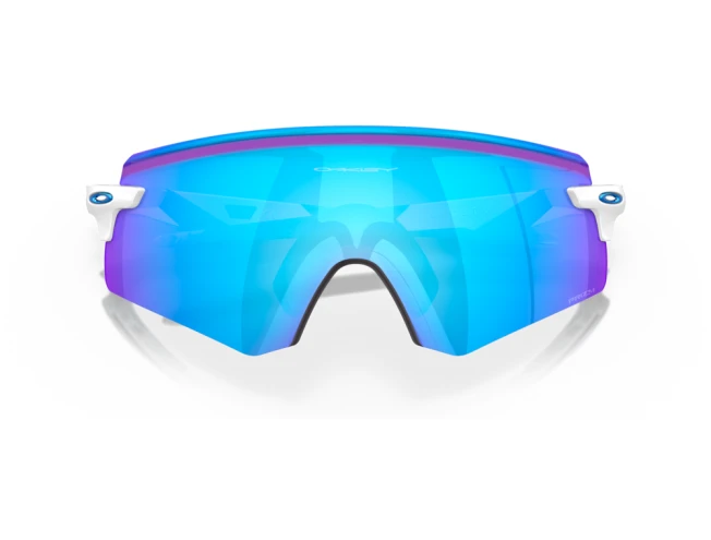 Päikeseprillid OAKLEY Encoder Polished White Prizm Sapphire
