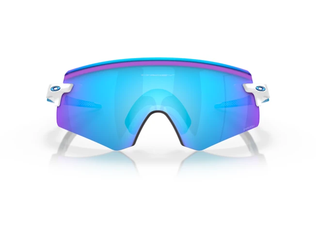 Päikeseprillid OAKLEY Encoder Polished White Prizm Sapphire