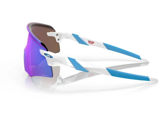 Päikeseprillid OAKLEY Encoder Polished White Prizm Sapphire