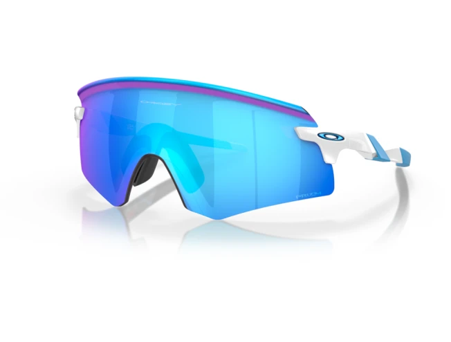 Päikeseprillid OAKLEY Encoder Polished White Prizm Sapphire