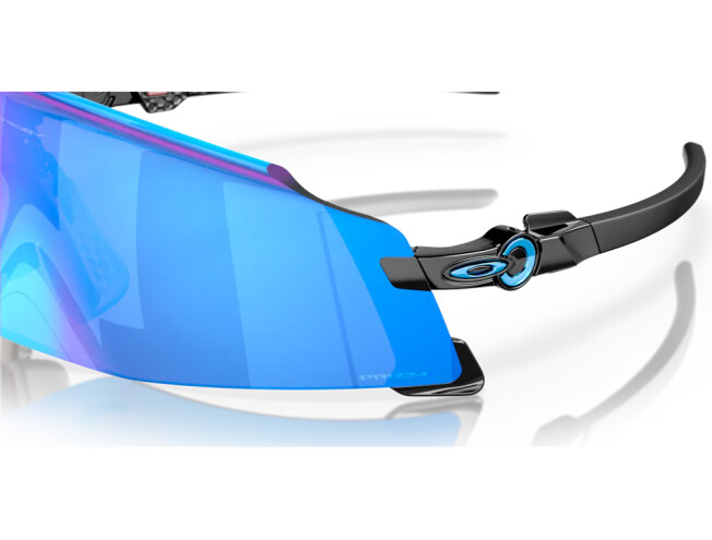 Päikeseprillid OAKLEY Kato Polished Black Prizm Sapphire
