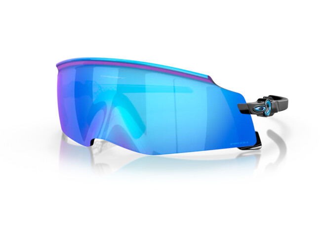 Päikeseprillid OAKLEY Kato Polished Black Prizm Sapphire