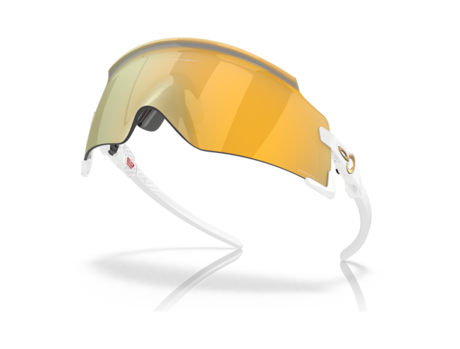 Päikeseprillid OAKLEY Kato Cavendish White Prizm 24K