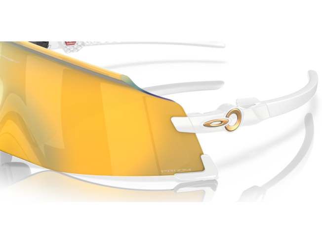 Päikeseprillid OAKLEY Kato Cavendish White Prizm 24K